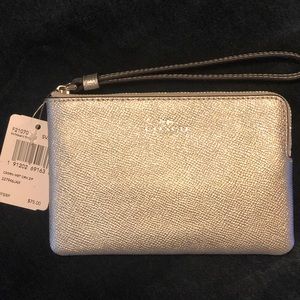 Coach Wristlet NWT